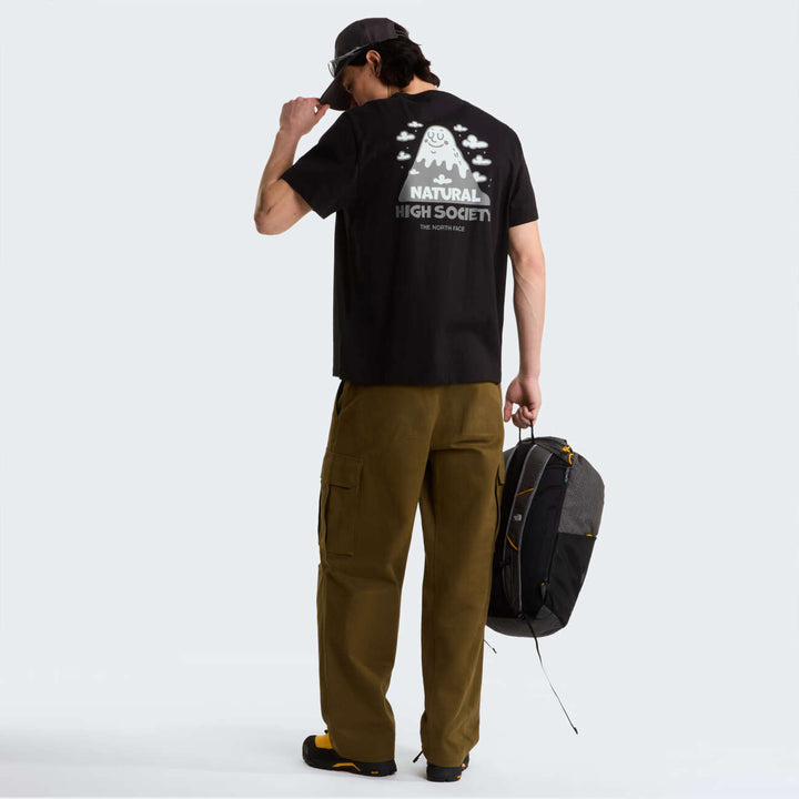U Nat High Society Rlx Tnf Blac