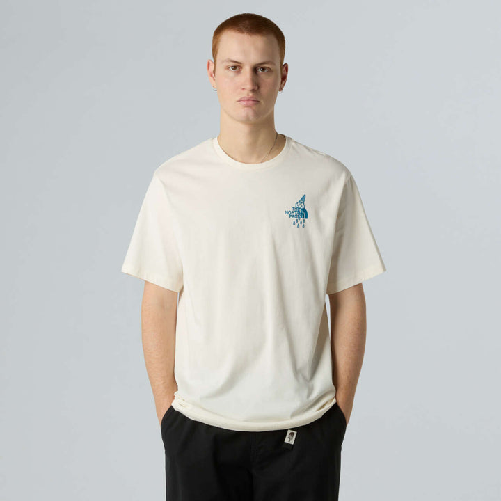 U Powder Days Relaxed S/S Tee-Graphic