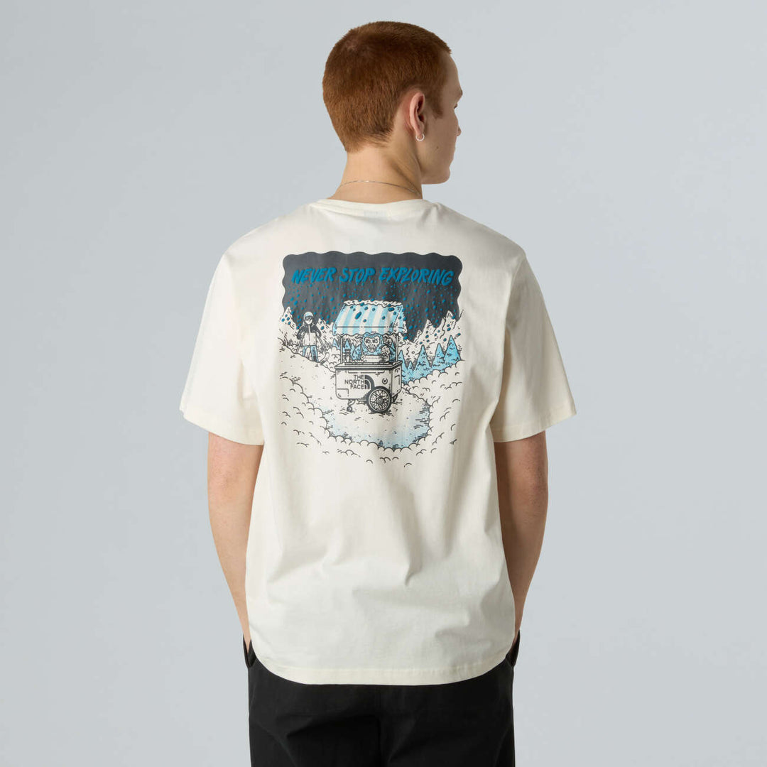 U Powder Days Relaxed S/S Tee-Graphic