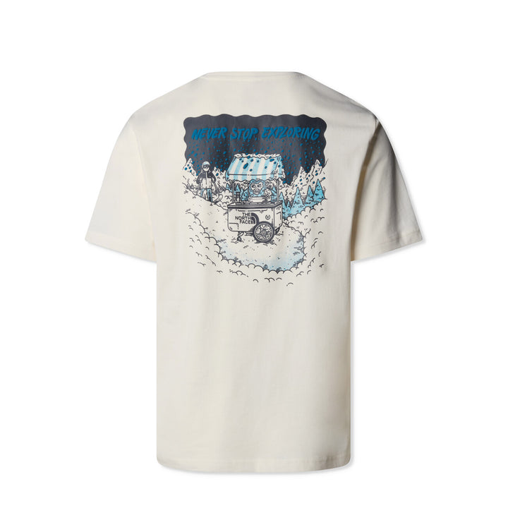 U Powder Days Relaxed S/S Tee-Graphic