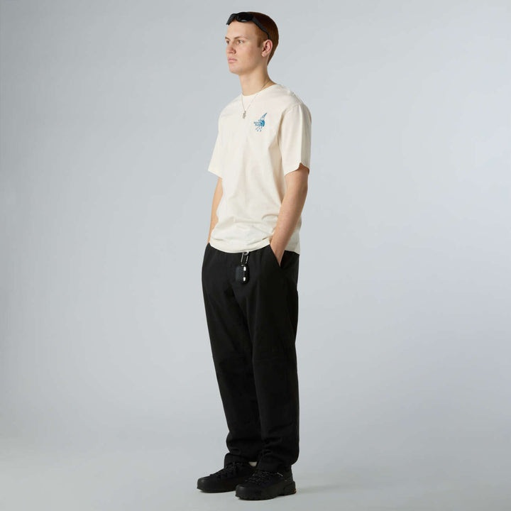 U Powder Days Relaxed S/S Tee-Graphic