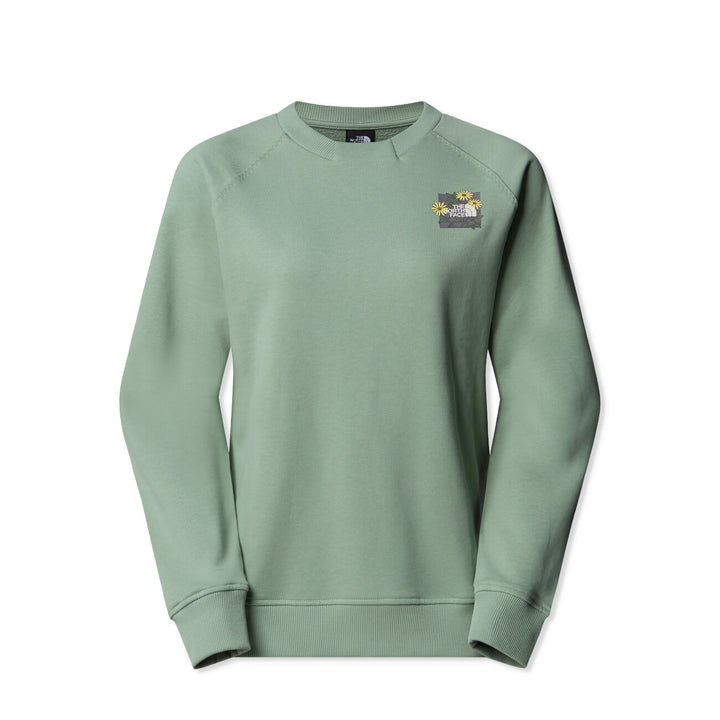 W Connect Relaxed Crew Sweatshirt-Graphi