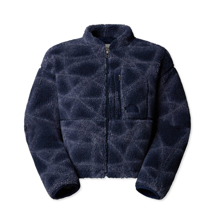 W Extreme Pile Fz Jacket 2 -Print