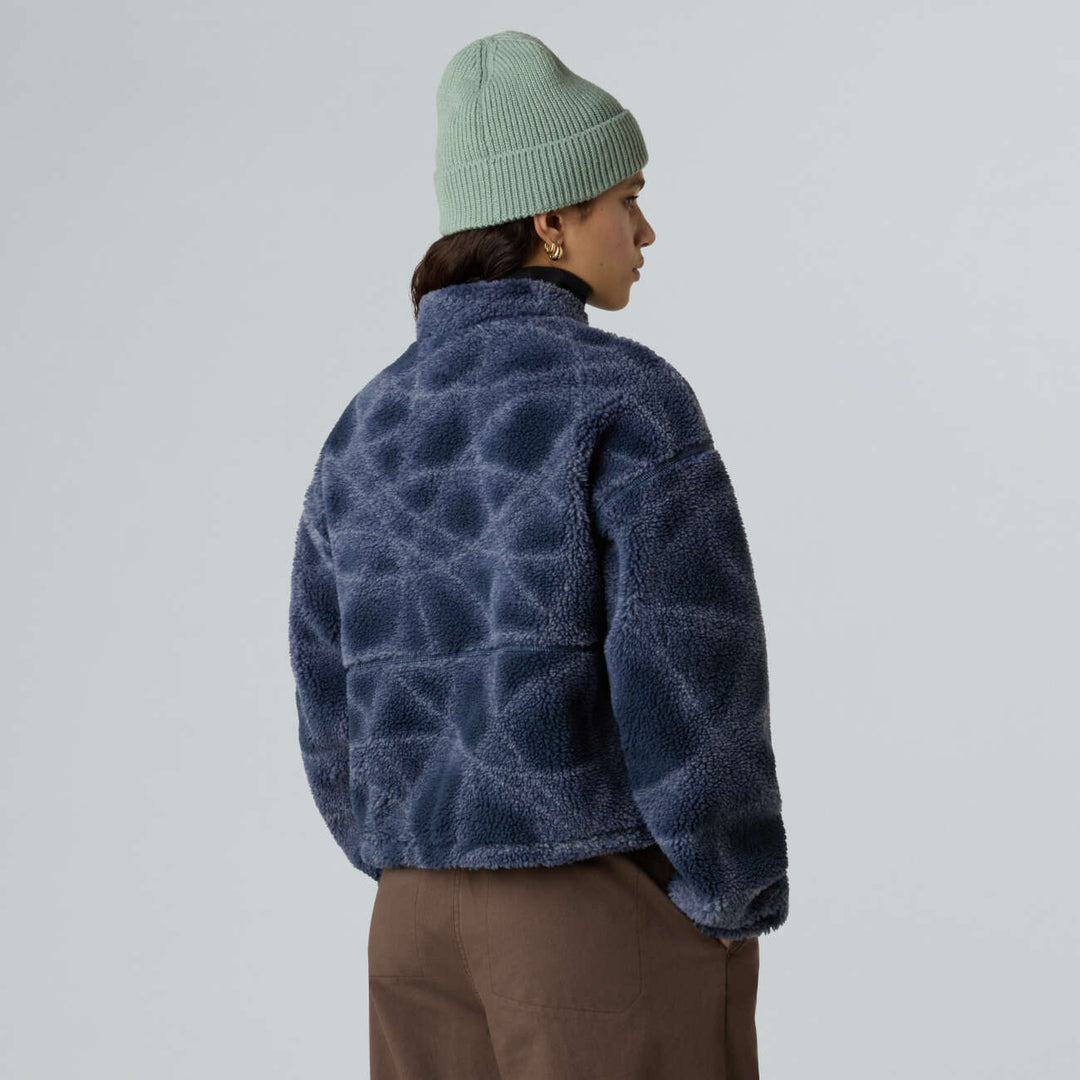 W Extreme Pile Fz Jacket 2 -Print