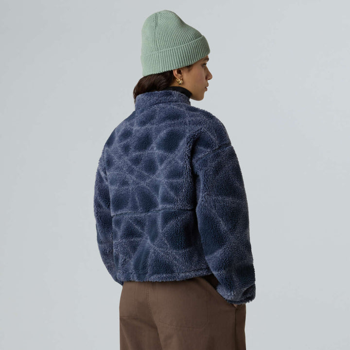 W Extreme Pile Fz Jacket 2 -Print