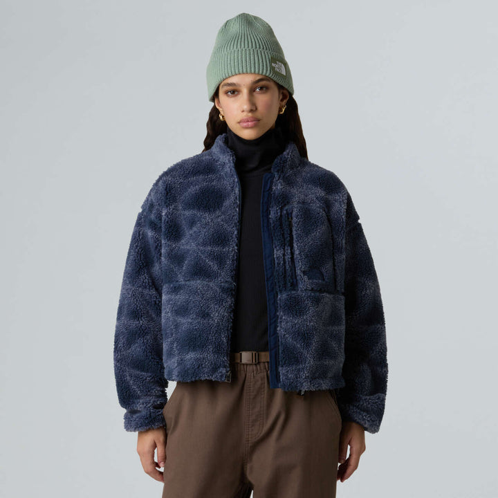 W Extreme Pile Fz Jacket 2 -Print