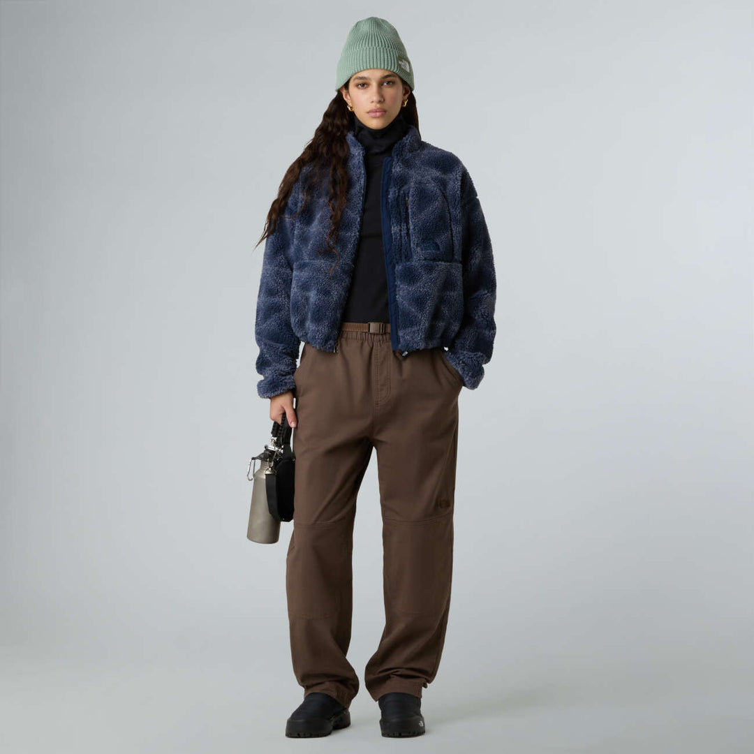 W Extreme Pile Fz Jacket 2 -Print