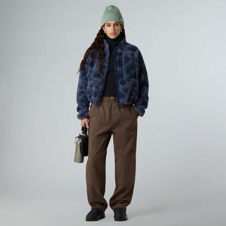 W Extreme Pile Fz Jacket 2 -Print