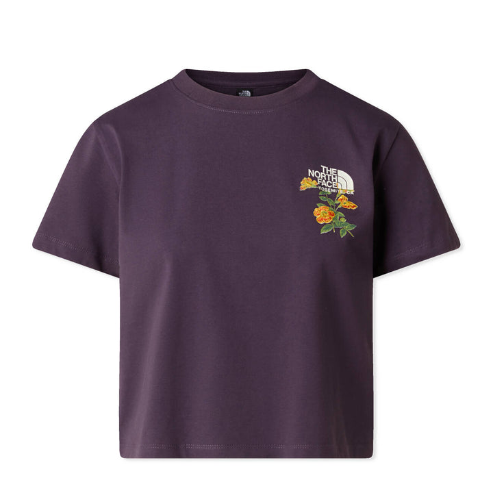 W Flora Embro RG Ss Tee