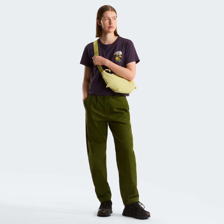 W Flora Embro RG Ss Tee