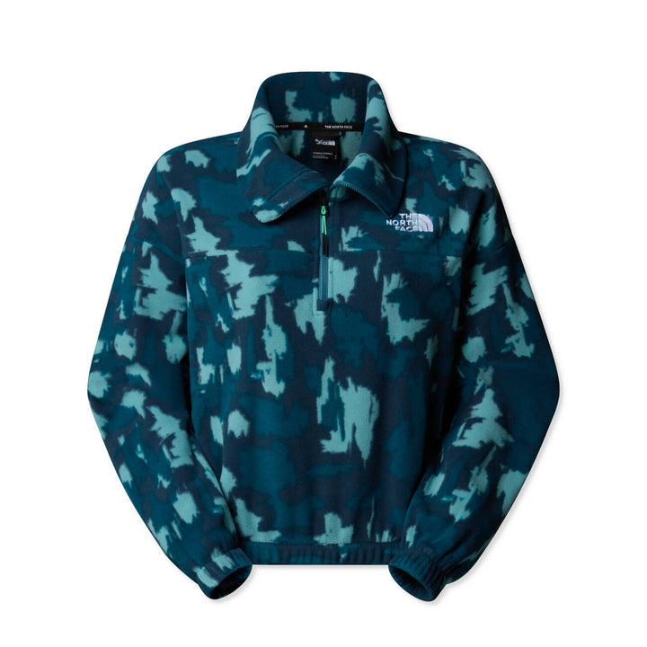 W Mountain Athletics Fleece 1/4 Zip-Prin