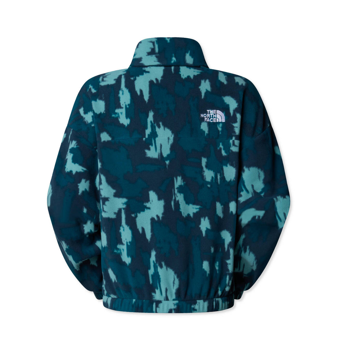 W Mountain Athletics Fleece 1/4 Zip-Prin