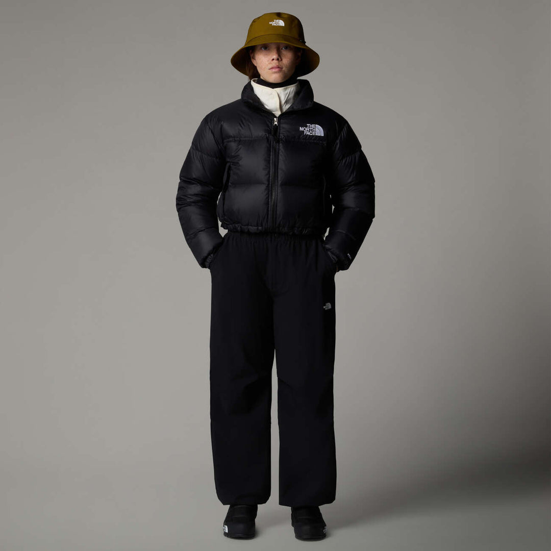 W Nuptse Short Jacket