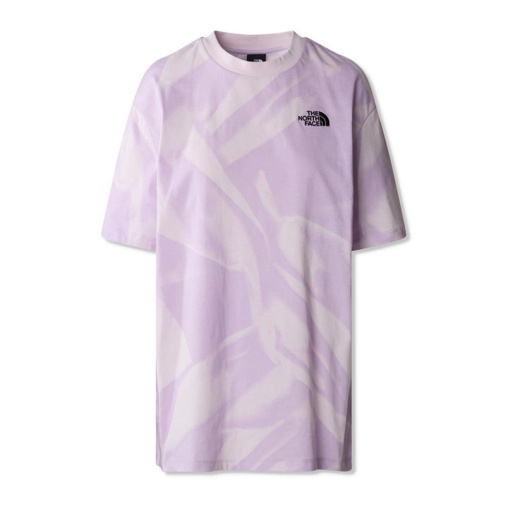 W S/S Oversize Simple Dome Tee Print