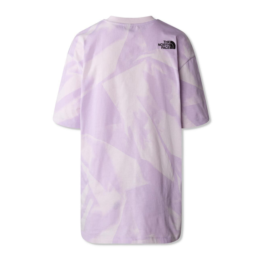 W S/S Oversize Simple Dome Tee Print