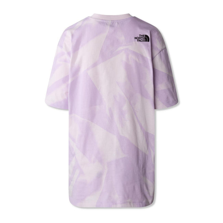 W S/S Oversize Simple Dome Tee Print
