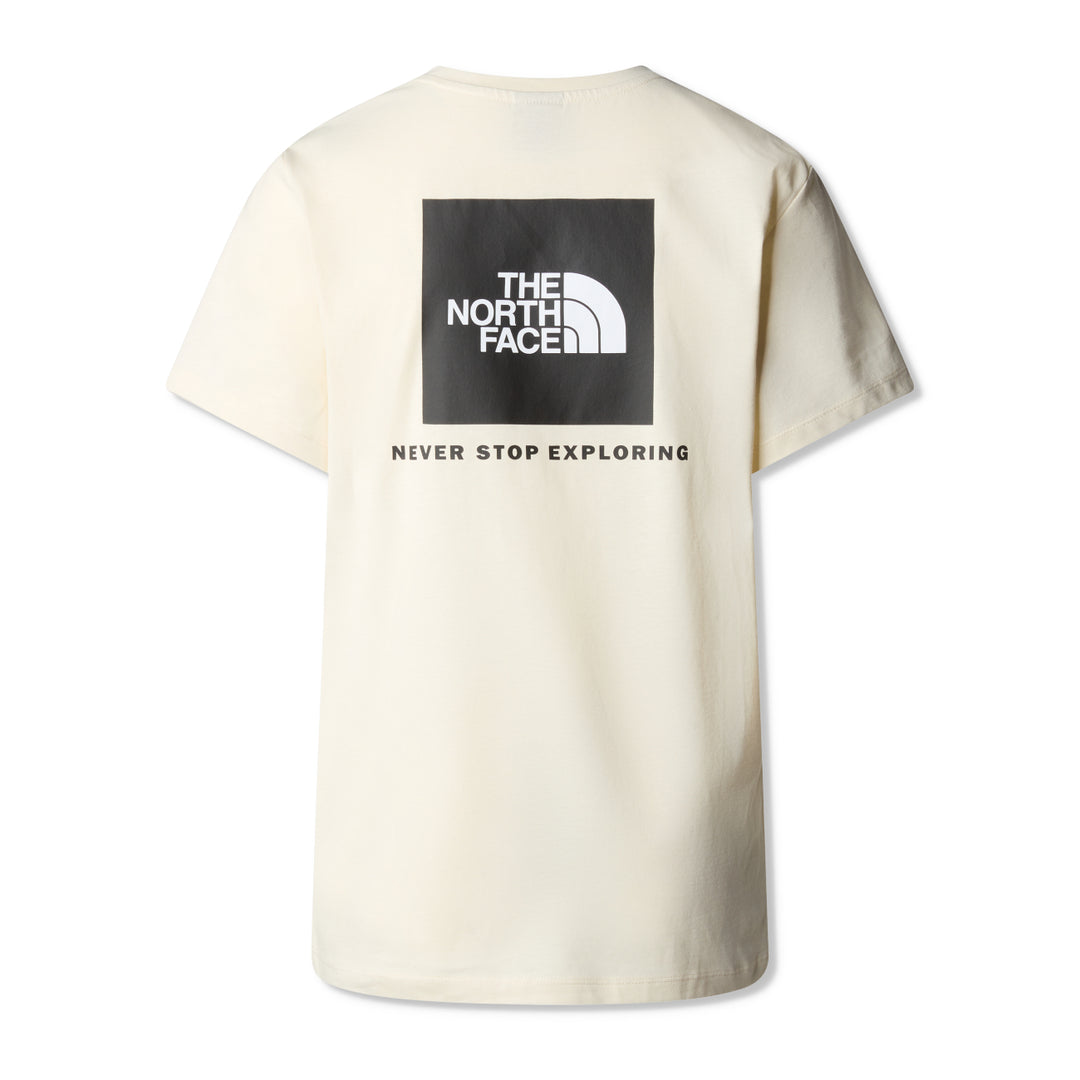 W S/S Relaxed Redbox Tee