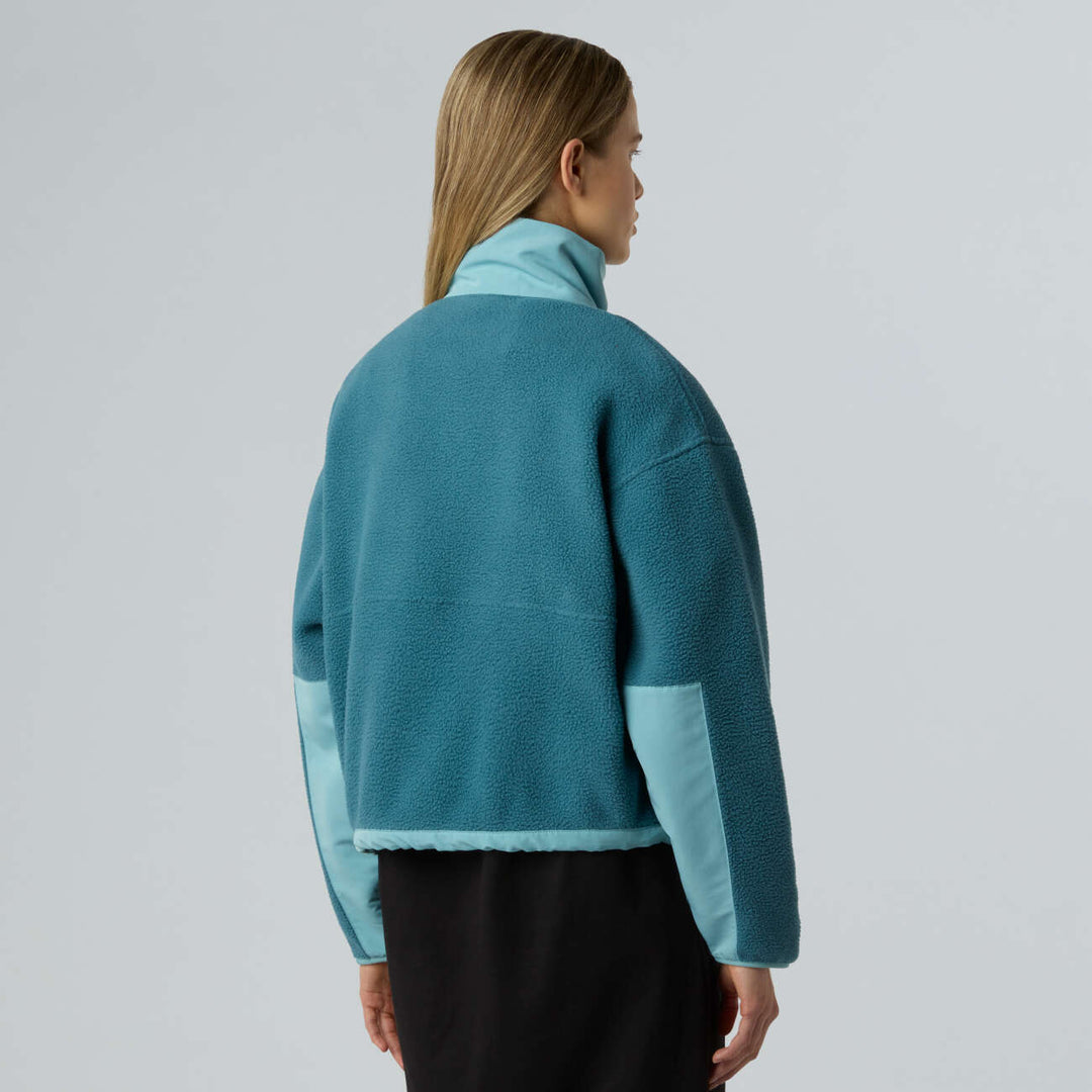 W Yumiori Off Peak 1/2 Zip Jacket