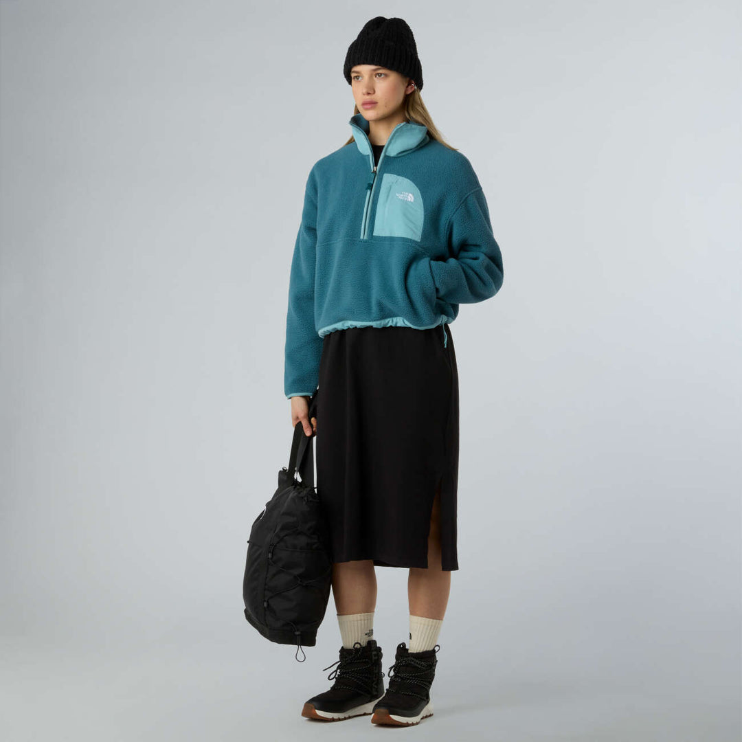 W Yumiori Off Peak 1/2 Zip Jacket